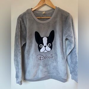 Doggie Sweatshirt. Fits like a small medium.